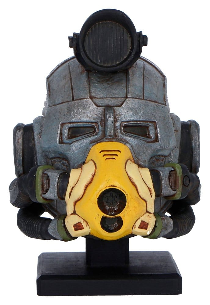 Fallout Excavator Power Armour Elmo - Statua in Resina 14 cm - Nemesis Now