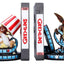 Gremlins Fermalibri in Resina Dipinti a Mano – 18 cm