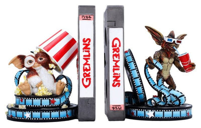 Gremlins Fermalibri in Resina Dipinti a Mano – 18 cm