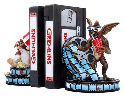 Gremlins Fermalibri in Resina Dipinti a Mano – 18 cm