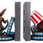 Gremlins Fermalibri in Resina Dipinti a Mano – 18 cm