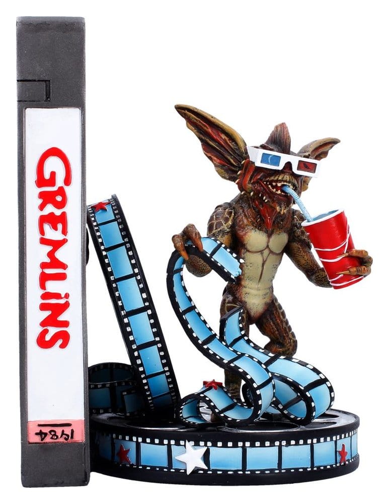 Gremlins Fermalibri in Resina Dipinti a Mano – 18 cm