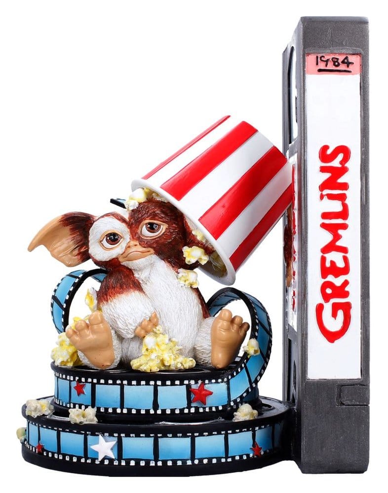 Gremlins Fermalibri in Resina Dipinti a Mano – 18 cm
