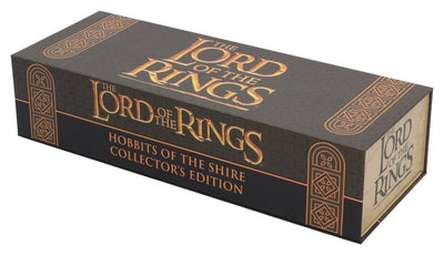 Il Signore degli Anelli - Miniature degli Hobbit della Contea, set da collezione 7 cm Nemesis Now