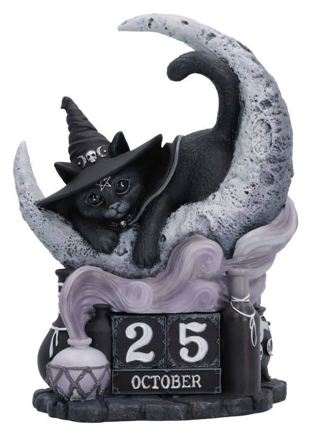 Calendario perpetuo Cult Cuties Purrah 16 cm – Nemesis Now
