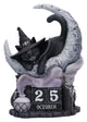 Calendario perpetuo Cult Cuties Purrah 16 cm – Nemesis Now