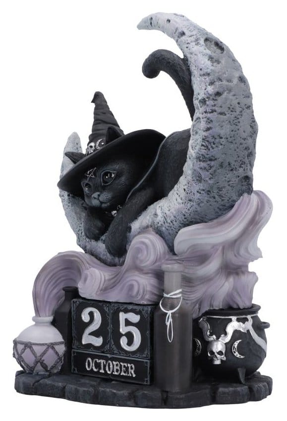 Calendario perpetuo Cult Cuties Purrah 16 cm – Nemesis Now