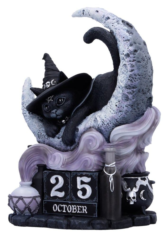 Calendario perpetuo Cult Cuties Purrah 16 cm – Nemesis Now