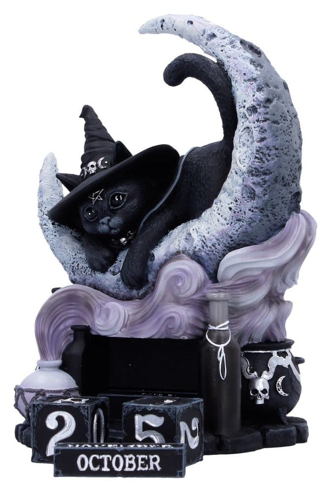 Calendario perpetuo Cult Cuties Purrah 16 cm – Nemesis Now