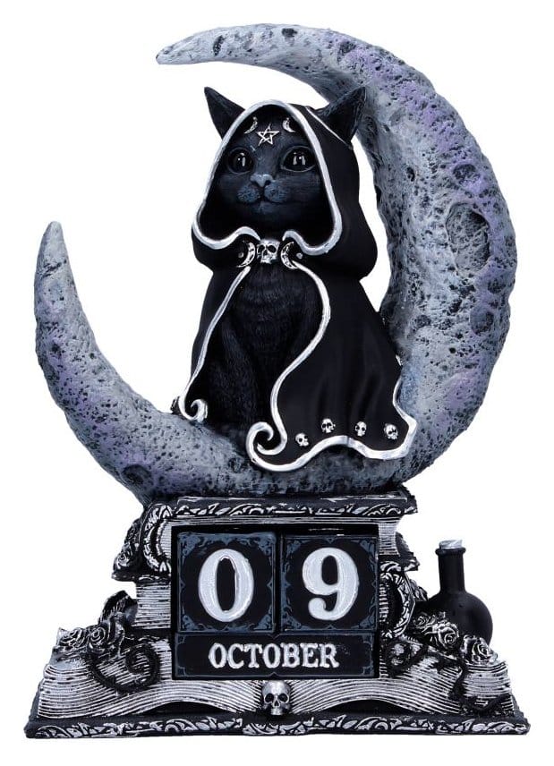 Cult Cuties Calendario Perpetuo Zefur 16 cm - Nemesis Now