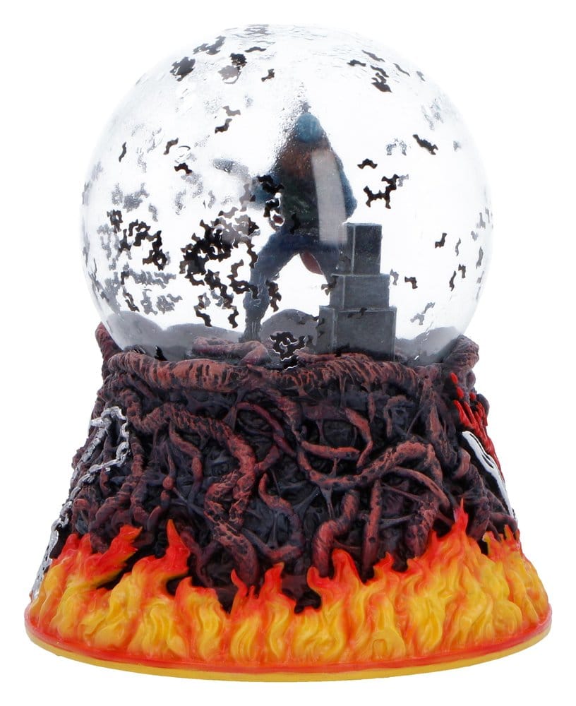 Stranger Things Snow Globe Eddie's Sacrifice 14 cm - Nemesis Now