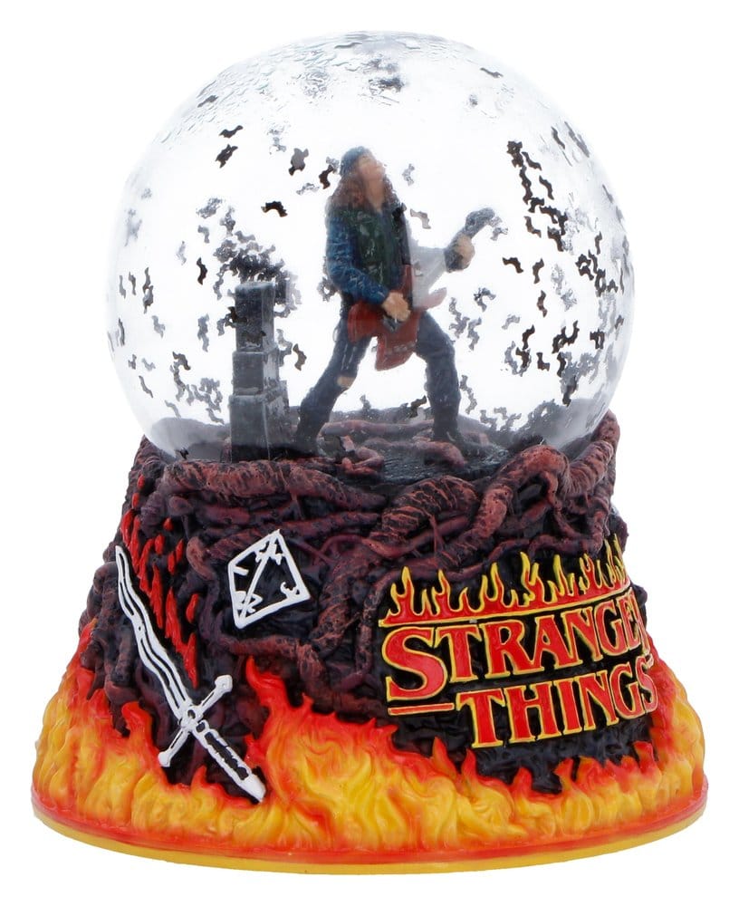 Stranger Things Snow Globe Eddie's Sacrifice 14 cm - Nemesis Now