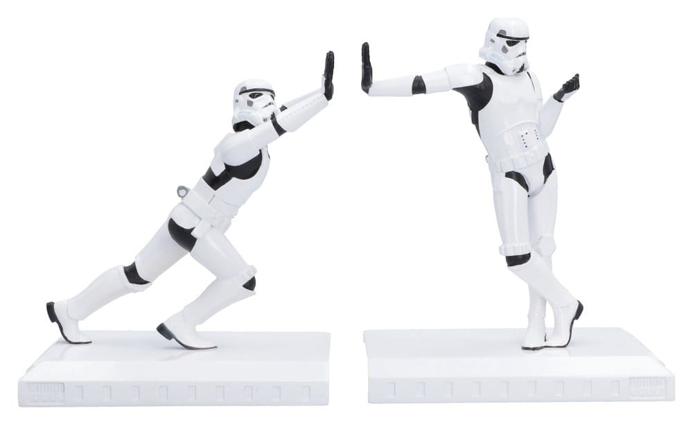 Fermacarte Original Stormtrooper Working Hard Hardly Working 19 cm Nemesis Now