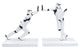 Fermacarte Original Stormtrooper Working Hard Hardly Working 19 cm Nemesis Now