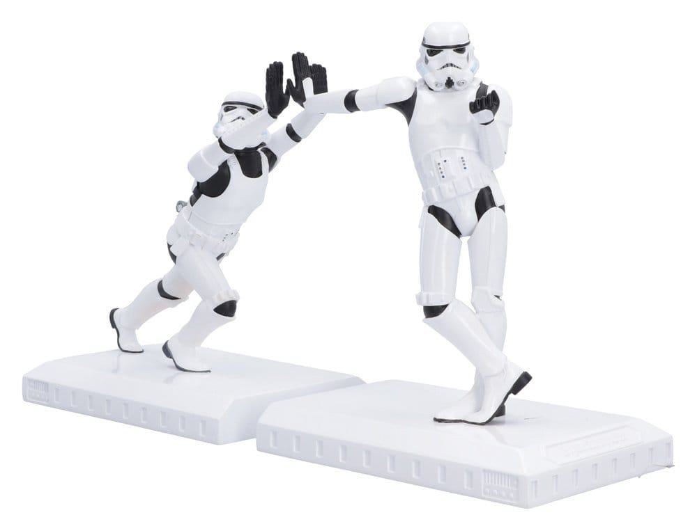 Fermacarte Original Stormtrooper Working Hard Hardly Working 19 cm Nemesis Now