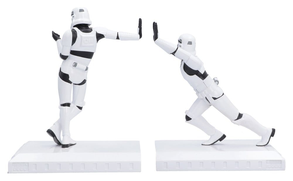 Fermacarte Original Stormtrooper Working Hard Hardly Working 19 cm Nemesis Now