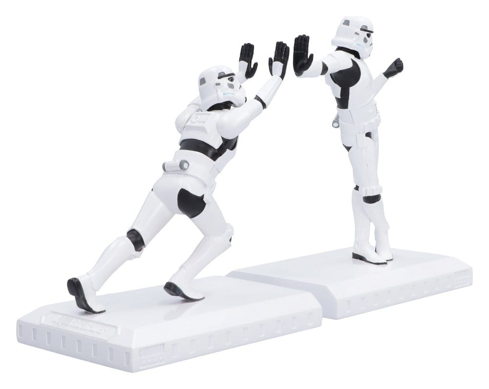 Fermacarte Original Stormtrooper Working Hard Hardly Working 19 cm Nemesis Now