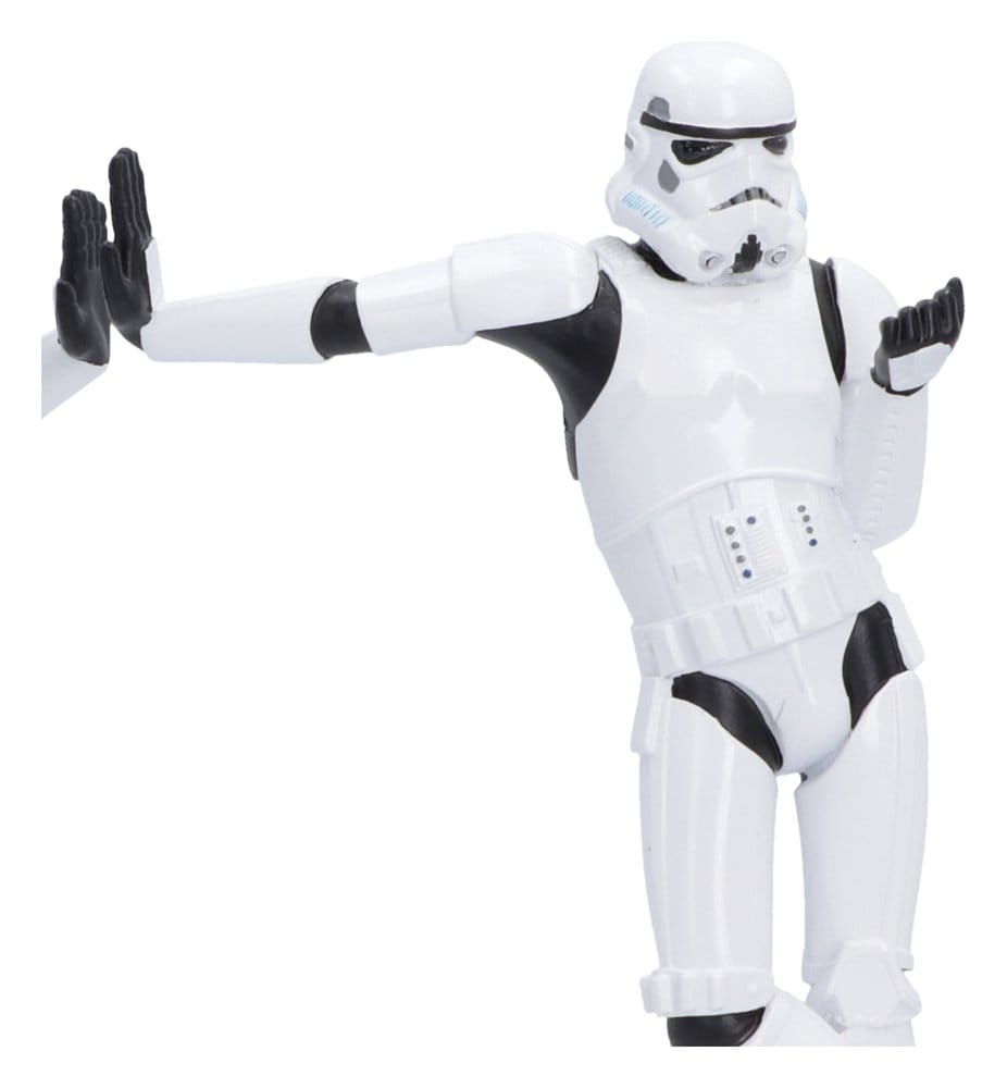 Fermacarte Original Stormtrooper Working Hard Hardly Working 19 cm Nemesis Now