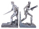 Fermaporte Terminator 2 T-1000 vs T-800 in resina, 19 cm, Nemesis Now
