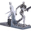 Fermaporte Terminator 2 T-1000 vs T-800 in resina, 19 cm, Nemesis Now