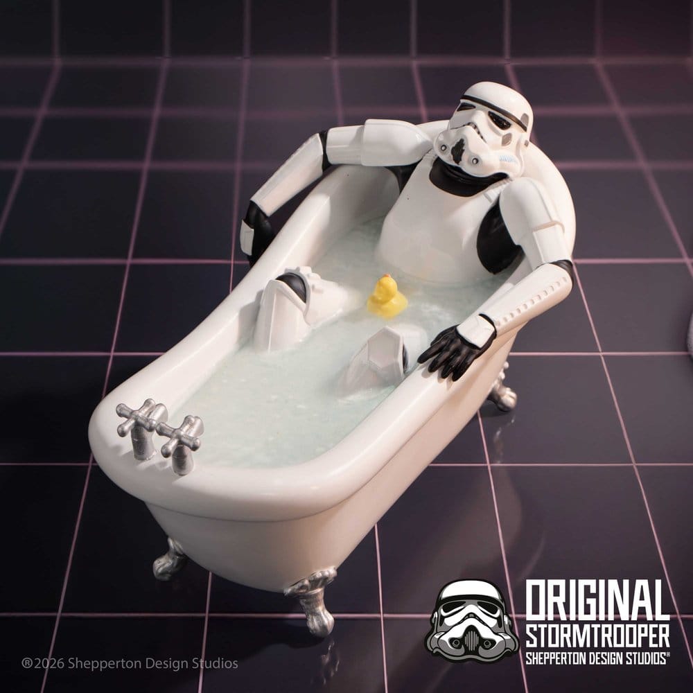 Statuetta Original Stormtrooper Splish Splash 9 cm Nemesis Now