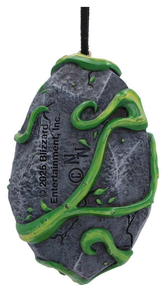 World of Warcraft Pietra del Focolare, ornamento da appendere Nemesis Now 8 cm