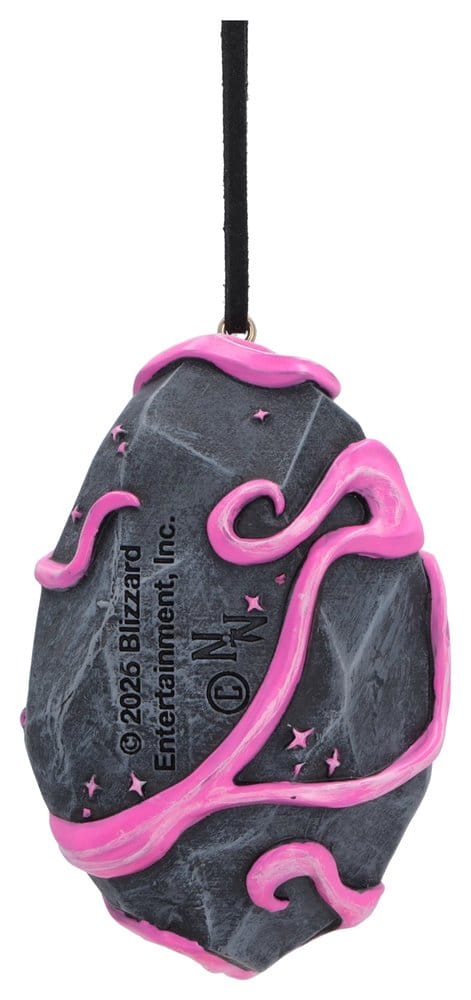 World of Warcraft Pietra del Focolare di Dalaran, ornamento da appendere Nemesis Now 8 cm