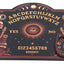 Spirit Board Bloom di Nemesis Now, tavola spiritica in legno da 42 cm