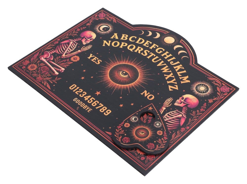 Spirit Board Bloom di Nemesis Now, tavola spiritica in legno da 42 cm