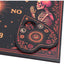 Spirit Board Bloom di Nemesis Now, tavola spiritica in legno da 42 cm