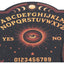 Spirit Board Bloom di Nemesis Now, tavola spiritica in legno da 42 cm