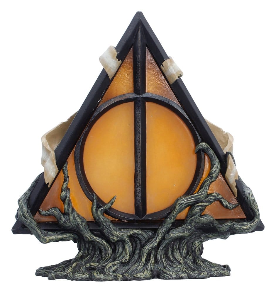 Lampada Harry Potter Simbolo dei Doni della Morte 22 cm Nemesis Now