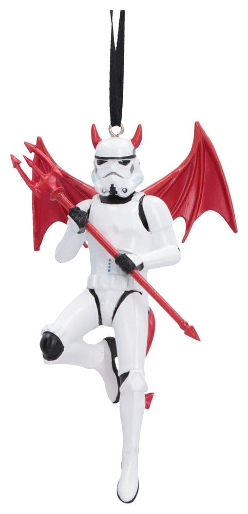 Ornamento da Appendere Original Stormtrooper What the Hell 11 cm Nemesis Now