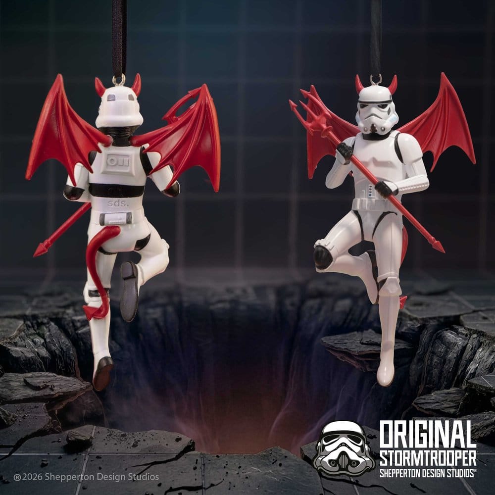 Ornamento da Appendere Original Stormtrooper What the Hell 11 cm Nemesis Now