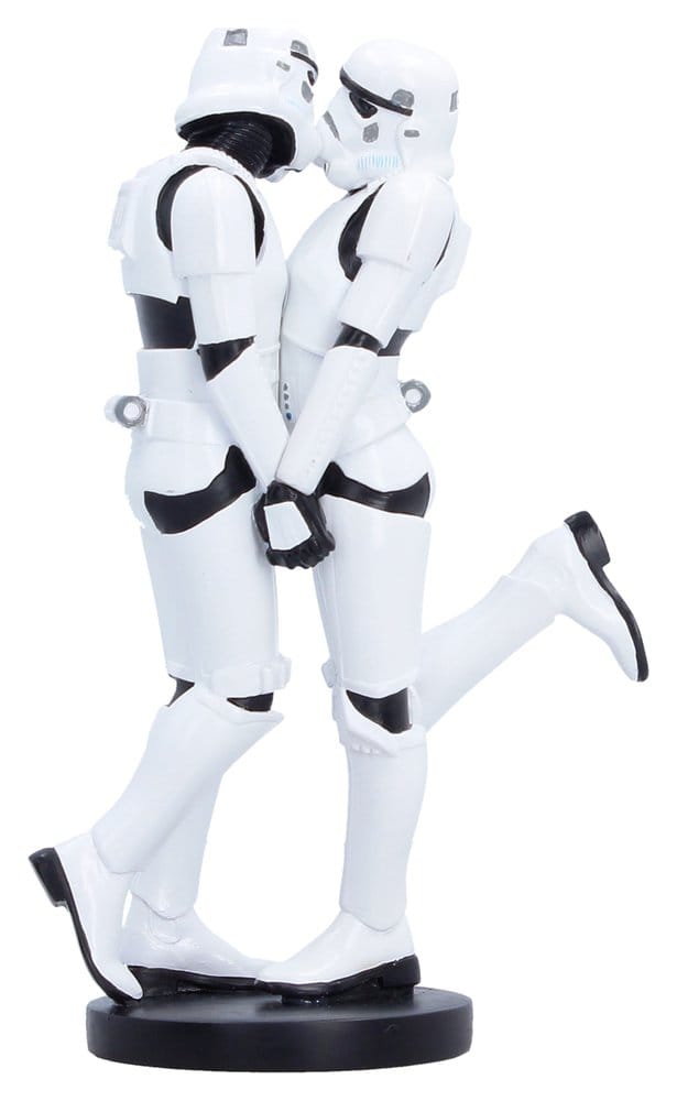 Statua Original Stormtrooper Figure First Kiss 15 cm Nemesis Now