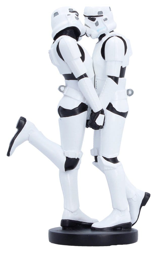 Statua Original Stormtrooper Figure First Kiss 15 cm Nemesis Now