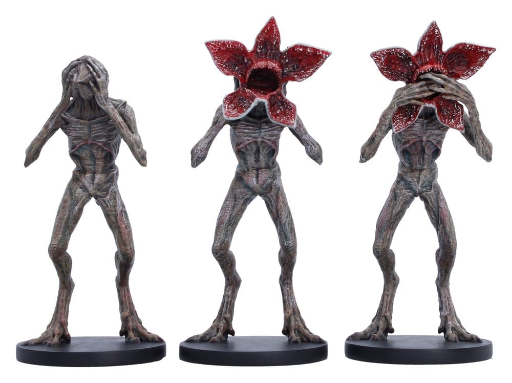 Statua Stranger Things Tre Saggi Demogorgoni 16 cm Nemesis Now