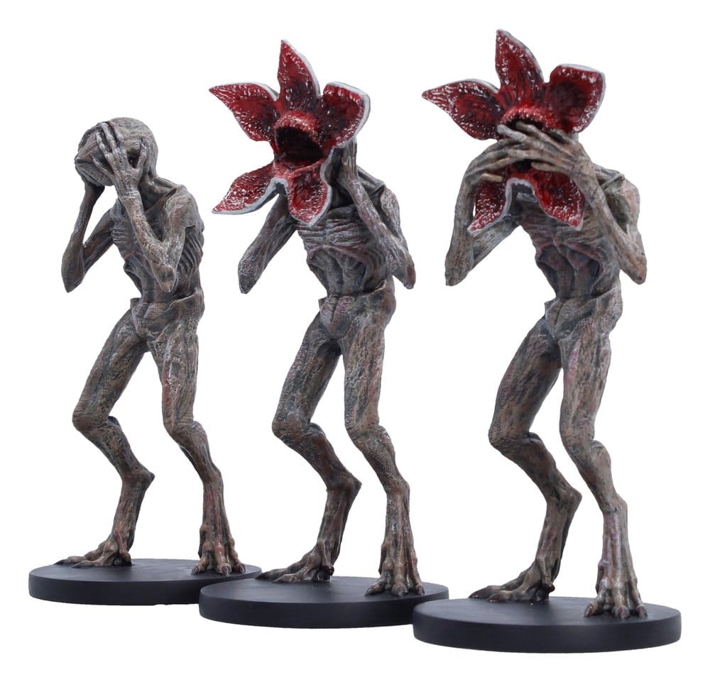 Statua Stranger Things Tre Saggi Demogorgoni 16 cm Nemesis Now