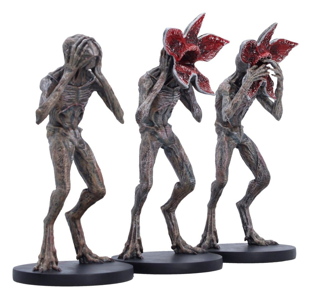 Statua Stranger Things Tre Saggi Demogorgoni 16 cm Nemesis Now