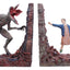 Fermaporte Stranger Things Il Sottosopra con Demogorgone ed Eleven, 18 cm, Nemesis Now