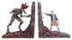 Fermaporte Stranger Things Il Sottosopra con Demogorgone ed Eleven, 18 cm, Nemesis Now