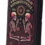 Borsellino Spirit Board in PU con scheletri in preghiera, 13 cm, Nemesis Now
