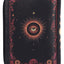 Borsellino Spirit Board in PU con scheletri in preghiera, 13 cm, Nemesis Now