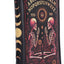 Borsellino Spirit Board in PU con scheletri in preghiera, 13 cm, Nemesis Now