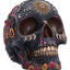 Teschio Spirit Board Skull Bloom Nemesis Now, decorazione da 15 cm