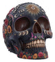 Teschio Spirit Board Skull Bloom Nemesis Now, decorazione da 15 cm