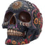 Teschio Spirit Board Skull Bloom Nemesis Now, decorazione da 15 cm