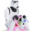 Original Stormtrooper - Ornamento da Appendere Giddy Up, 10 cm, Nemesis Now