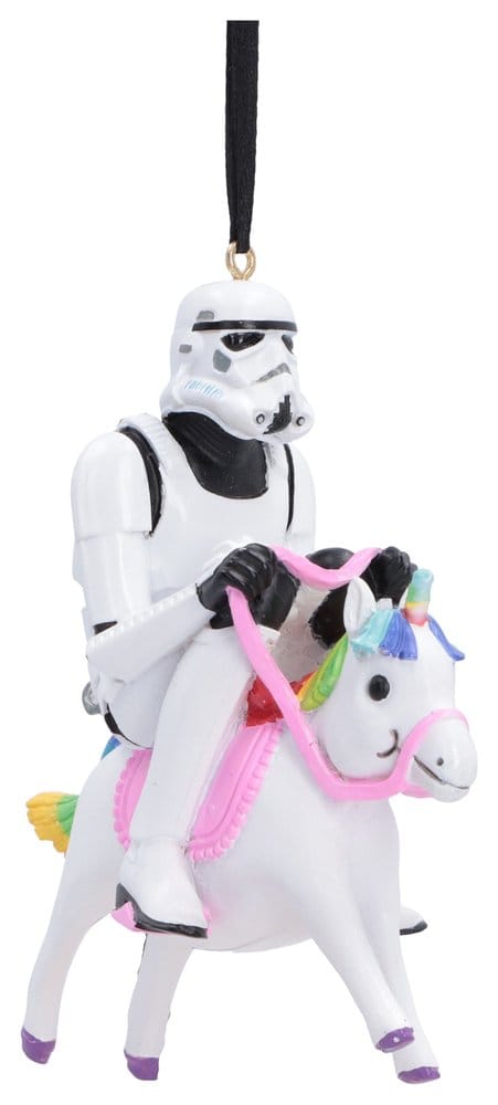 Original Stormtrooper - Ornamento da Appendere Giddy Up, 10 cm, Nemesis Now