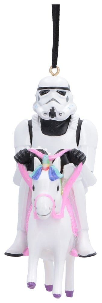 Original Stormtrooper - Ornamento da Appendere Giddy Up, 10 cm, Nemesis Now